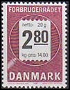 Danmark AFA 878<br>Postfrisk